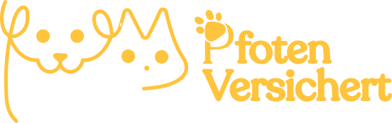 Pfoten Versichert Logo