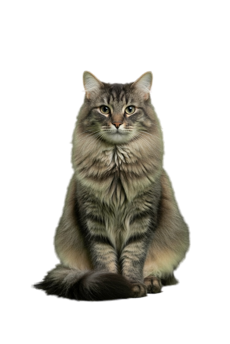 Norwegische Waldkatze