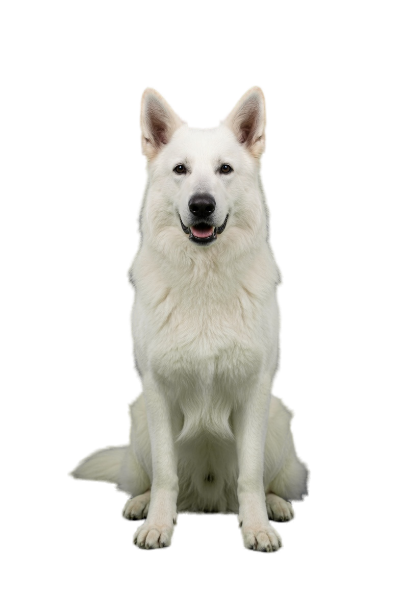 Weißer Schweizer Schäferhund